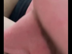 Uncut dick precum a lot