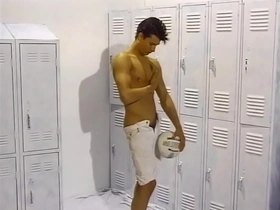 Locker room fantasies #1 - just remember to bring a work out buddy