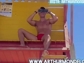 Salva vidas salvou minha gozada - arthur mondelo