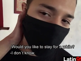 Delivery boy enjoys earning that extra cash