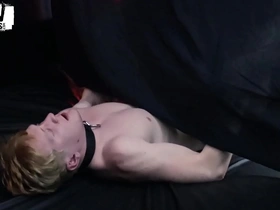 Rawfuckboys smooth blond guy gets fucked raw and bred by anon dick