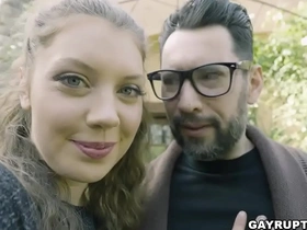 Gayruptive.com-ai robots brandon anderson and dalton riley swapping turns fucking each others buttholes