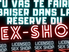Venu pour une cage de chasteté, tu repars avec une dose de jus en toi.