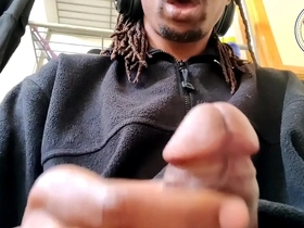 Kuro's mid day bbc jerk off (kyexperience)