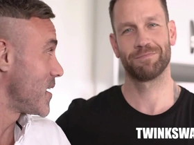 Devious twink caught skipping class by and punished