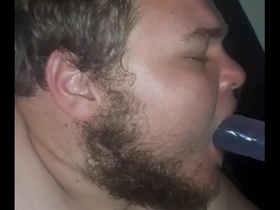 Please comment guy deepthroat  himself with dildo