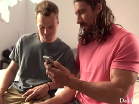 Step dad helps confused