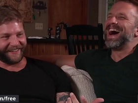 (colby jansen, dirk caber) eat and drill each others butt - men