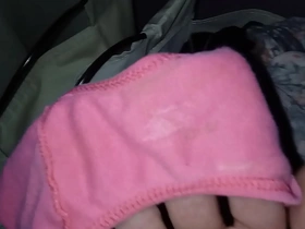 Smelling sister in law's panties