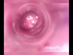 Sounding camera - up my dick