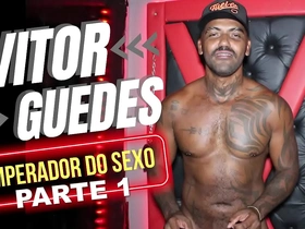 Vitor guedes, o imperador do sexo, em show de sexo em são paulo - parte 1 - whatsapp papomix (11) 94779-1519