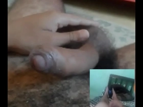 Pulheta na chamada de video
