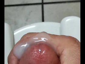 Cum closeup