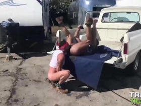 Trailertrashboys hunky vince parker raw breeds jake nicola