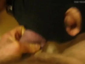 My submissive marc sucks me