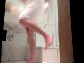 Russian guy alexander in the shower 1