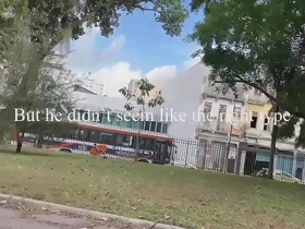 Arrebentei o rabo do mendigo de 55 anos