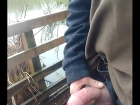 Walking around with my cock out