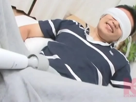 (1/2)18 year old body is very sensitive! his cock is hard, he feels it all over!