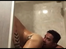 Sesso gay bagnato