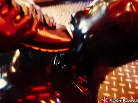 Yoshikawasakixxx - asian yoshi kawasaki dominated hardcore