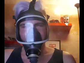 Denimfaggot through burning cuban filter