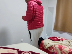 Assistindo as olimpíadas de pau duro