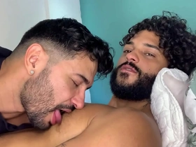 Marcos goiano & ei davi lobo brazilan creampie