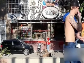 O mecânico safado da rua