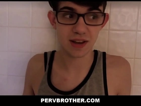 Skinny stepbrother family fucked by cub stepbrother after taking his car pov - sammy eros, dante drackis