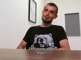 This guy walks around the neighbourhood and finds a guy who is ready to have sex - dirty scout 249