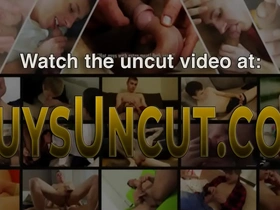 Foreskin fiddling teens suck and bareback