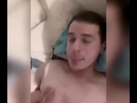 Sucking a latino cock