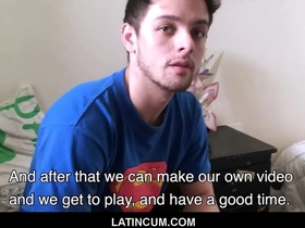 Young amateur straight latino teen boy camilo fucked by roommate alex pov