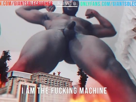 Black muscle giant destroyer (preview)