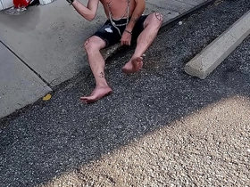 Whipping my feet in public