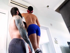 Showering with stepdad