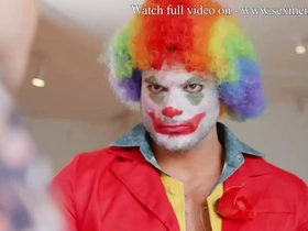 The stripper clown / men / william seed, brent north  /  - follow and watch william seed at www.men.com/william