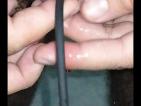 Urethral sound & piss