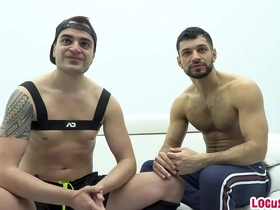 Locuragay - chulo kevin lauren se folla a su compañero oskar iván