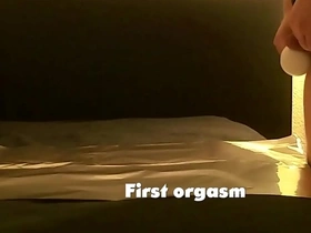 Tiny dick multi orgasmic huge cumshots