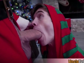 The holiday dinner with my sexy