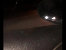 Pissing in a public road