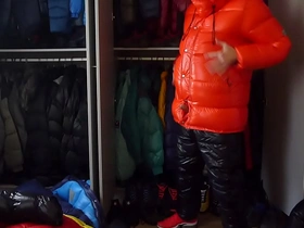 Une partie de mes tn et doudounes