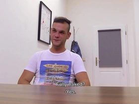 With some extra cash a simple blowjob turns into an asshole stretching experience - bigstr