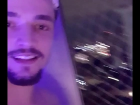 Batendo uma ao vivo para vocês