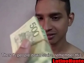 Latino jock fucked bareback in the locker room-latinohunter