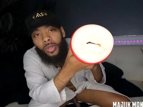 Testing my special beauty sucking masturbator cup by treediride