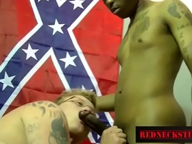 White straight redneck gets fucked by bbc- redneckstuds.com