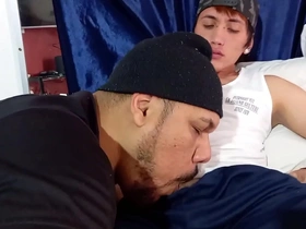 Skatista entrou no pau